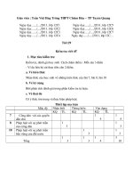 Đề kiểm tra 1 tiêt lớp 12 HK2