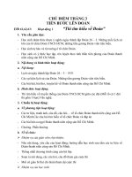 Giao an HDNGLL 6- Thang 3