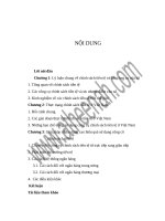 những biện pháp có mối quan hệ và tác động tới hiệu quả sử dụng công cụ chính sác tiền tệ