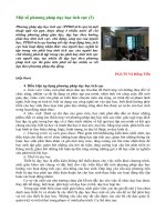 Phương pháp dạy học tích cực 3