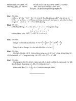 Đề và đáp án thi học sinh giỏi  môn Toán  9- THCS Mỹ Phong 2010-2011.