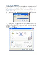 SỔ TAY SÔNG NGHỆ TỔNG HỢP CỦA HUYNH -TÂN TIẾN - KRÔNG PÁCH - DĂK LĂK