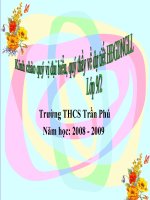 HĐNGLL: TIẾN BƯỚC LÊN ĐOÀN