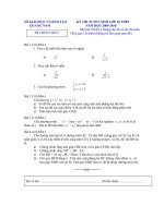 TS 10 Môn Toán - QNinh