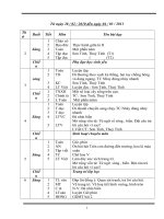 giao an lop 2 tuan 25 moi