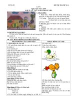 giao an tuan 22 lop 1-5