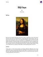 Hội Hoa Nghệ Thuật Chân Dung