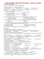 BÀI TẬP ÔN THI ĐẠI HỌC VÀ TN 2011