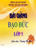 Đạo Đức-Em yêu Tổ quốc VN