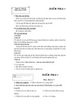 Giáo án Địa lý 7- tiết 53- kiểm tra