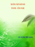 BÀI 36: QT SV VÀ MỐI QUAN HỆ CỦA CÁC CÁ THỂ TRONG QUẦN THỂ