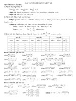 Bai tap gioi han rat hay