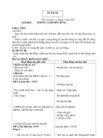 Giáo án chuẩn KTKN-KNS lớp 5 tuần 26-30