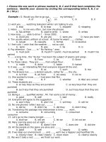 Đề thi HSG lớp 9 năm học 2010-2011