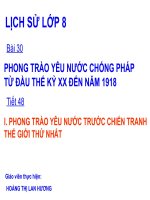 bai 27 khoi nghia yen the va phong trao chong phap cuoi the ki 19