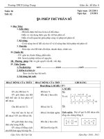 SH6 T82 $9 PHEP TRU PHAN SO