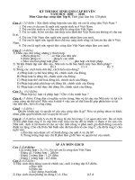 De thi HSG lop 8-Dap an