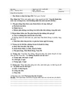 KT lai lần 1 khối 4 TV