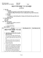 BÀI 9 TIN HỌC VÀ XÃ HỘI