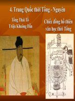 Tiết 5 bài 4 Trung quốc thời phong kiến