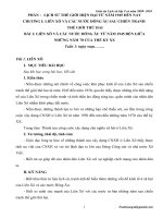 giáo án Lịch su 9 cả năm 2009 -2010