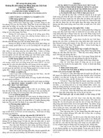 Bài giảng Môn Đường Lối Cách mạng của Đảng Cộng sản Việt Nam