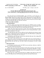 KẾ HOẠCH THI THIẾT BỊ ĐDDH CẤP THCS