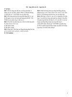 Sắt và hợp chất của sắt - Cơ bản