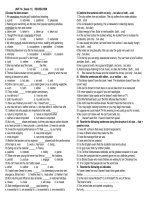 unit 14 lop 11 co ban