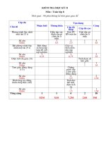 De kiem tra hoc ki II toan 8