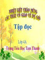 Tap doc:Bai tho ve tieu doi xe khong kinh