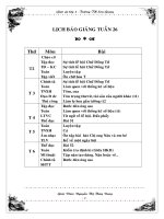 giao an 3 tuan 26 dung