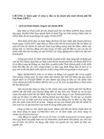 báo cáo thực tập tại công ty đầu tư tài chính nhà nước thành phố Hồ Chí Minh (HFIC)