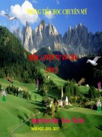 Bai 26: MRVT Le hoi - dau phay