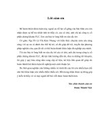 Giải pháp nhằm tăng doanh thu tại công ty cổ phần chứng khoán FLC