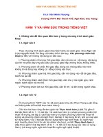 Hàm ý và hàm súc trong TV