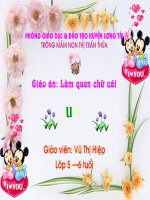 lam quen voi chu cai