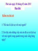 Giu Gin cac cong trinh cong cong