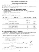 CHUYÊN ĐỀ CÁC VIẾT ĐỒNG PHÂN TIẾP