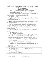 on thi hoc ky 2 lop 8