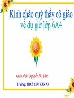 bài 9. phép trừ phân số