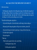 Bảo Dưỡng và sửa chữa hệ thống phun xăng điện tử