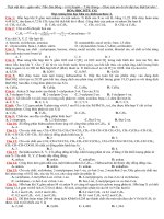 ly thuyet thi dai hoc huu co