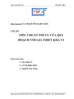 Bài tiểu luận tối ưu phi tuyến nhóm 9
