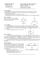 Đề và đáp án thi học sinh giỏi lớp 9 môn Vật lý- Huyện Phù Mỹ 2010-2011.