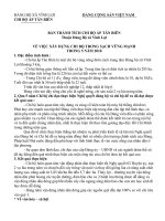 bản thành tích chi bộ đảng