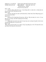 Đề và đáp án thi học sinh giỏi  môn Lịch sử  9- THCS Mỹ Lợi 2010-2011.