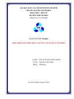 ĐIỀU KHIỂN MÁY PHÁT ĐIỆN CẢM ỨNG CẤP NGUỒN TỪ HAI PHÍA