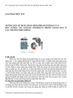 Hướng dẫn sử dụng bút tương tác Stylet Interact trong giảng dạy