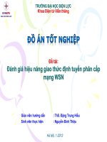 ĐỒ ÁN TỐT NGHIỆP-Đánh giá hiệu năng giao thức định tuyến phân cấp